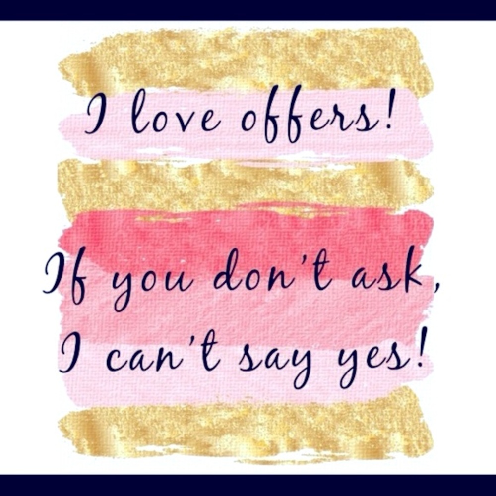 Make an Offer! ❤️